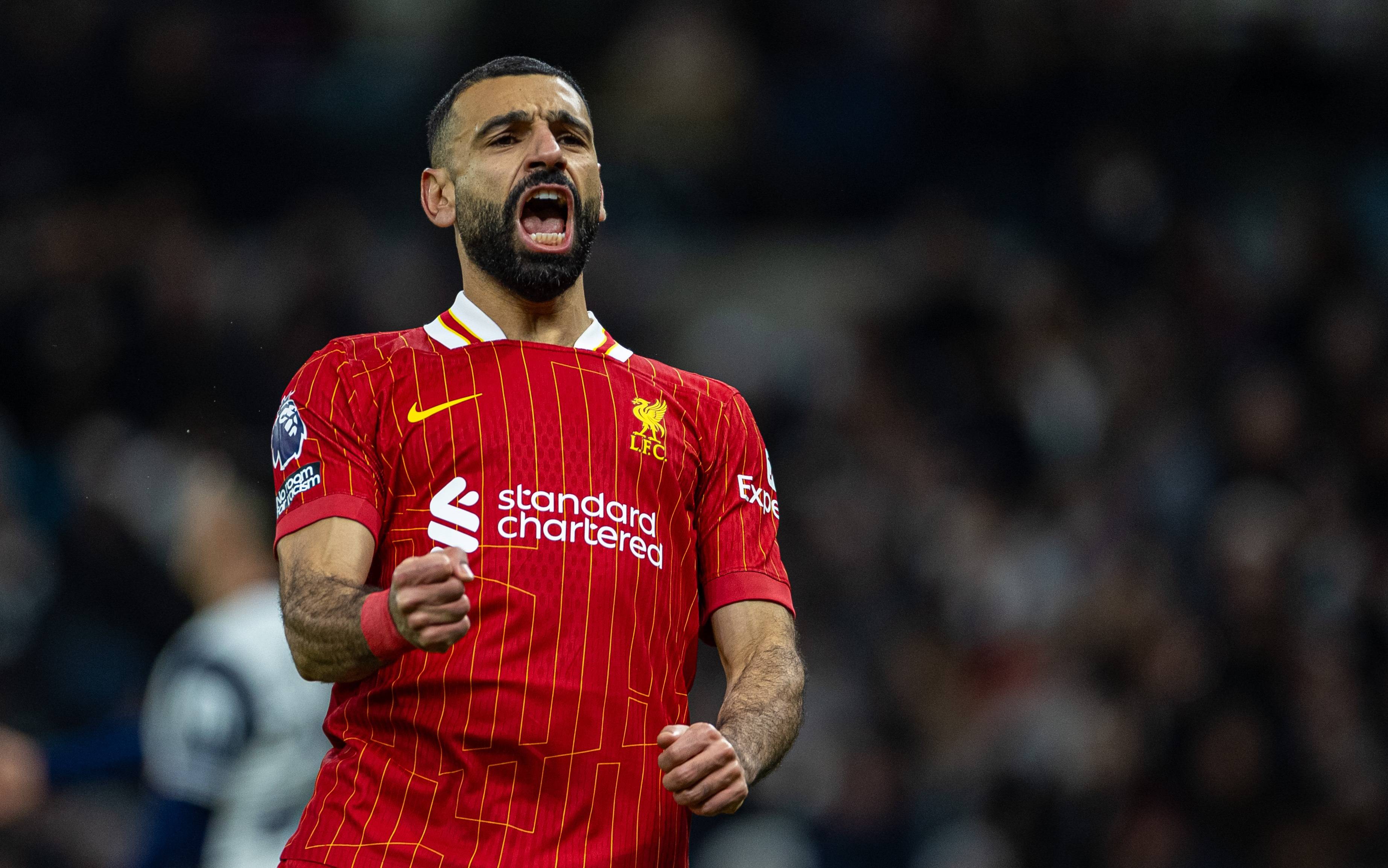 壹号-萨拉赫迎来十二赛季高光表现，利物浦球迷沸腾！的简单介绍