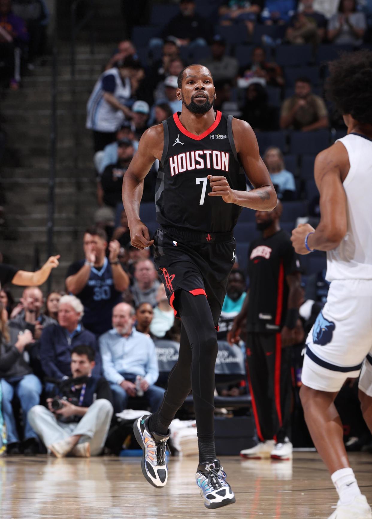 壹号- 杜兰特对阵最高分 